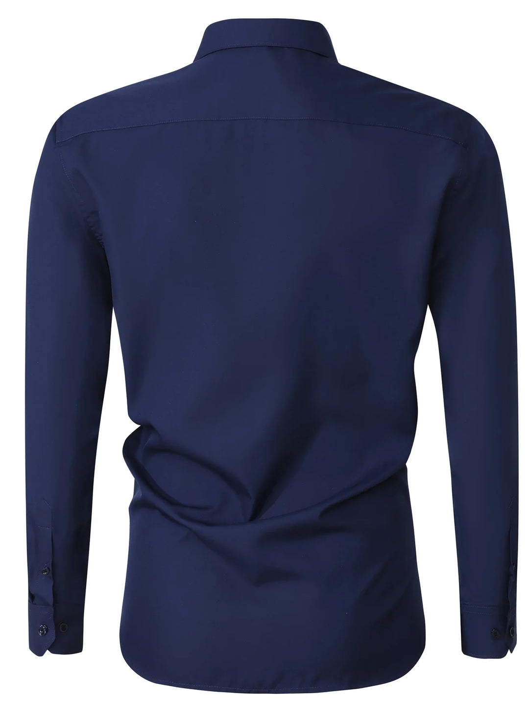 Byron - Elegante Camicia a Maniche Lunghe Con Bottoni