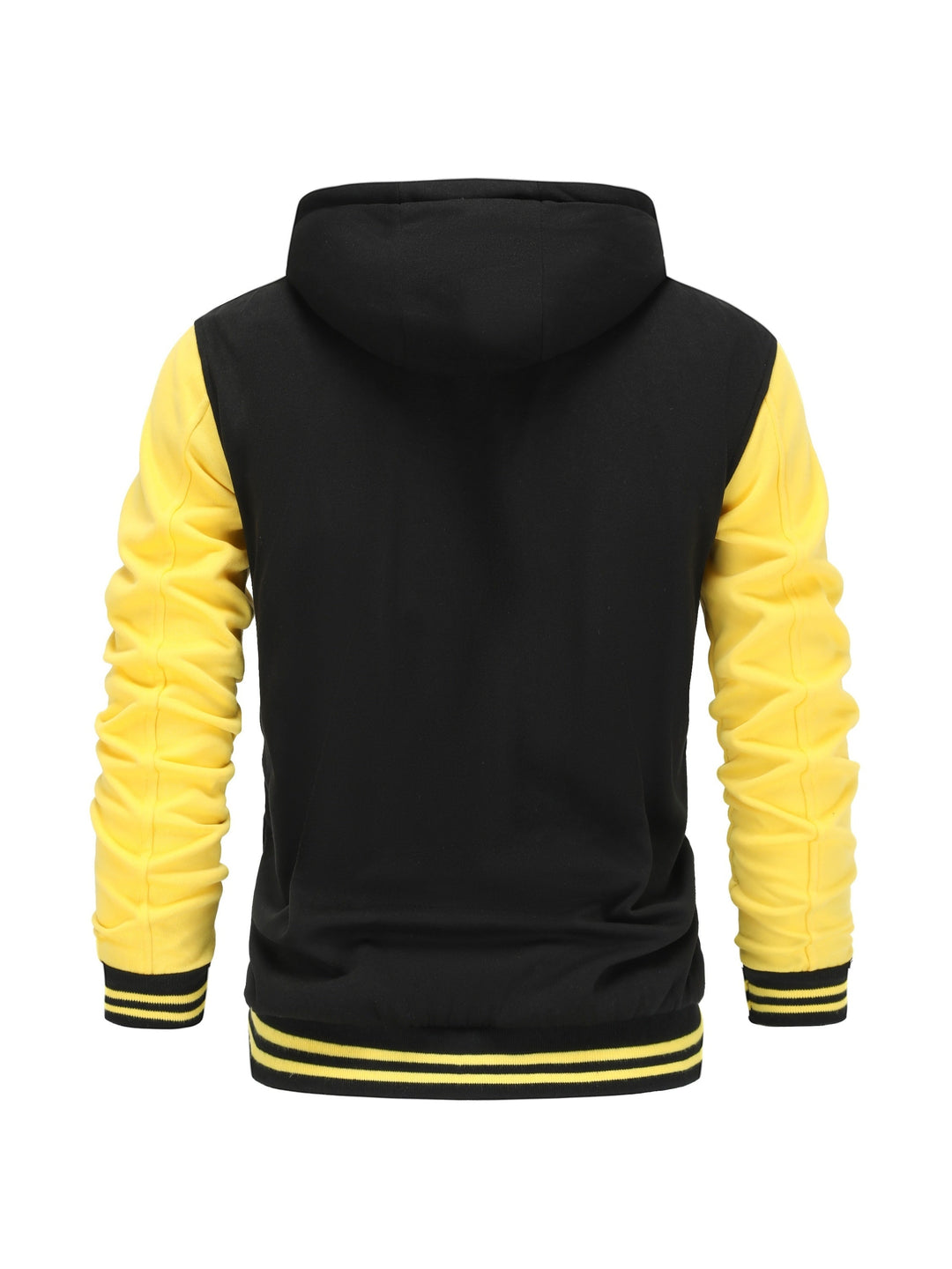 Askhat - Giacca Da Baseball A Maniche Lunghe Con Cappuccio