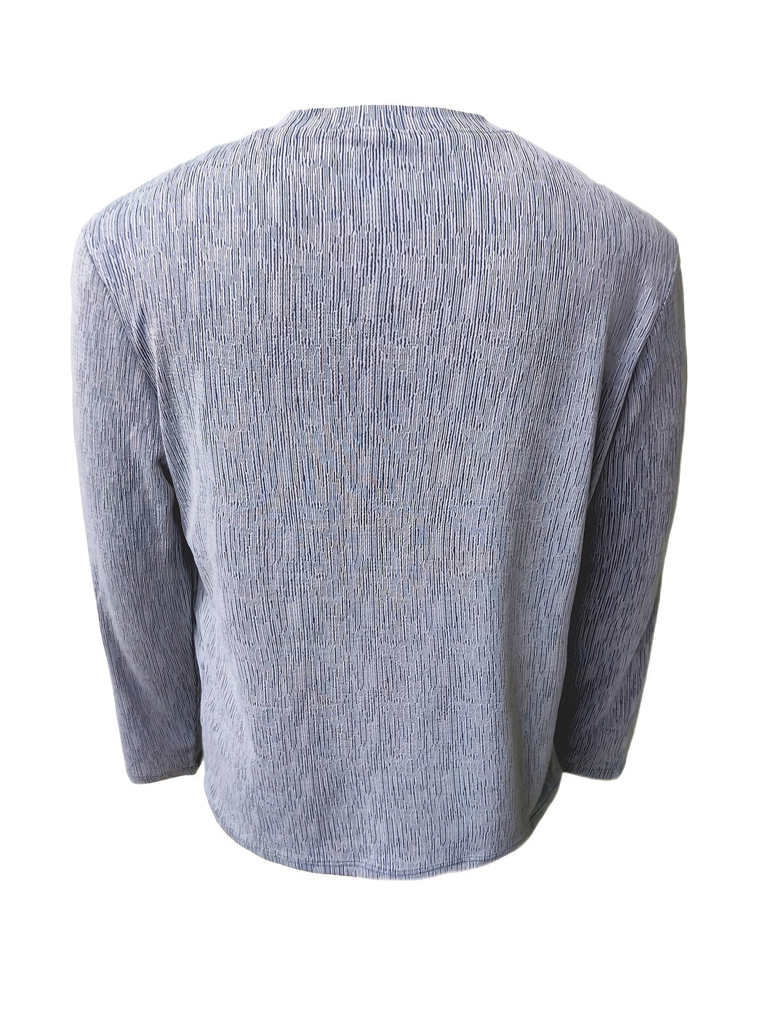 Usher - Maglietta Vestibilità Sottile Maniche Lunghe Con Scollo V