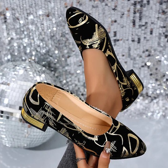 Fernandez - Scarpe Traspiranti Con Tacco Basso