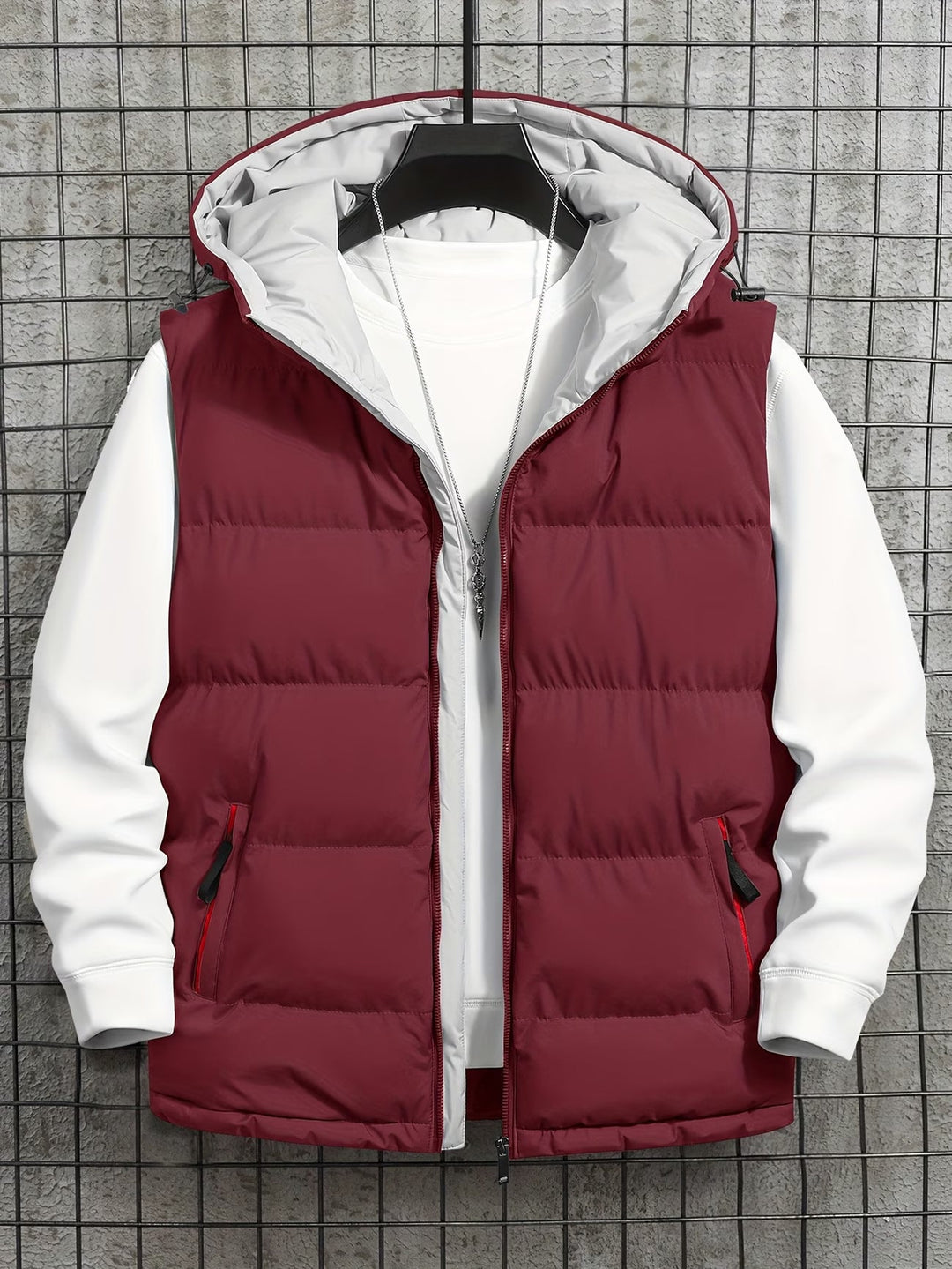 Eliott - Gilet Senza Maniche Con Tasche Con Cerniera