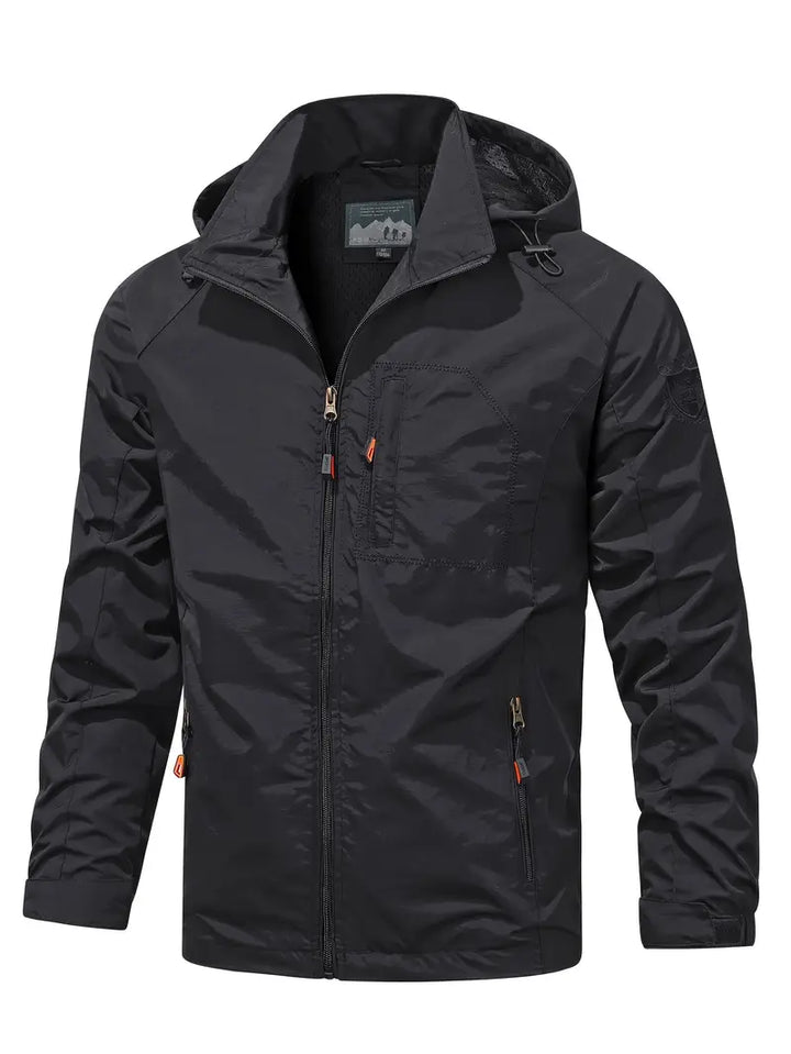 Aldiyar - Elegant Lightweight Jacket