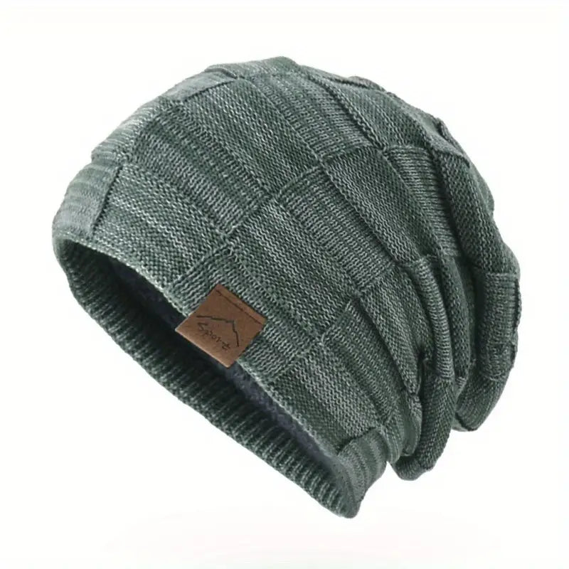 FrostFlex - Versatile Cappello Invernale Lavorato a Maglia