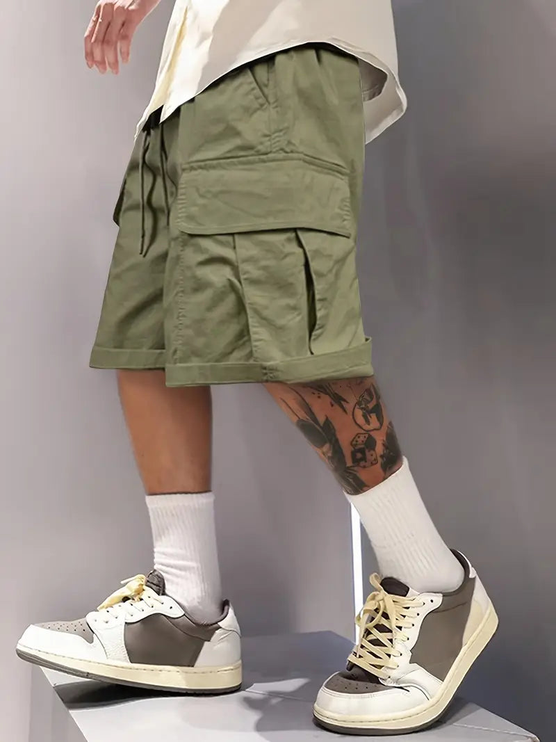 Detlev - Pantaloncini Larghi Eleganti