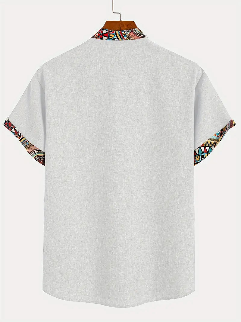 Murat - Camicia Elegante A Maniche Corte