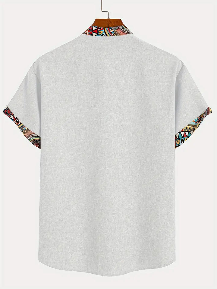 Murat - Camicia Elegante A Maniche Corte