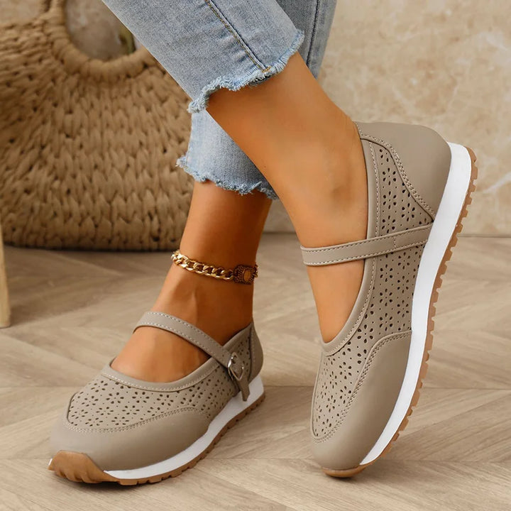 Jewell - Scarpe Ortopediche Traspiranti Pelle