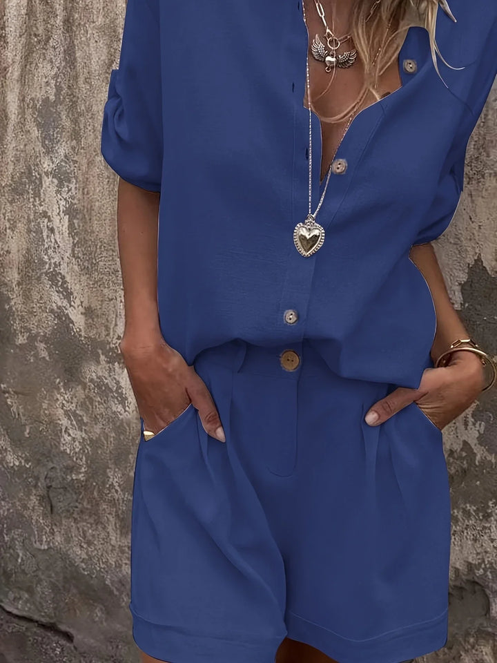 Arampatzi - Elegante Completo Estivo a Due Pezzi