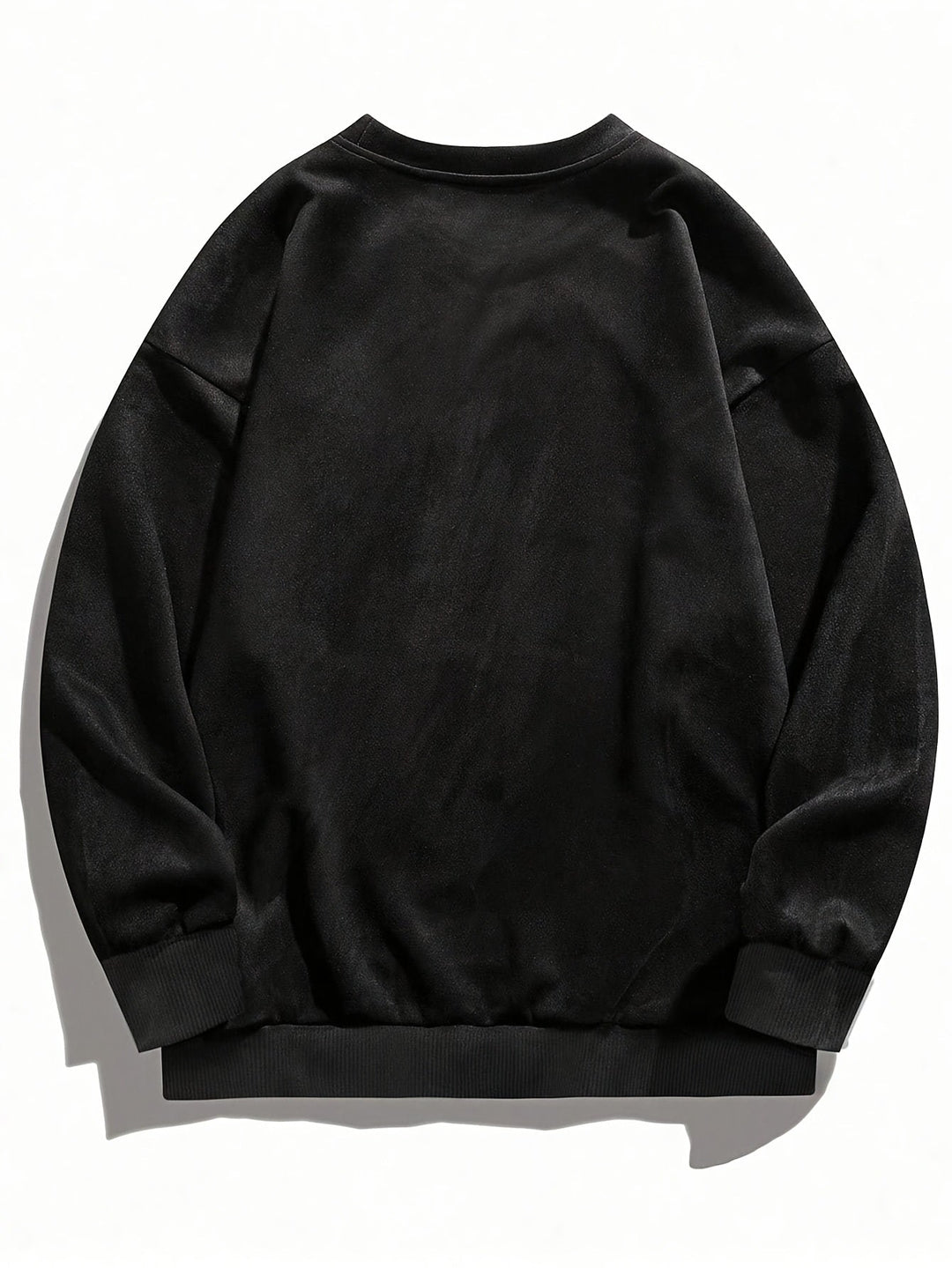 Nicholson - Camicia Casual a Maniche Lunghe Con Collo Rotondo