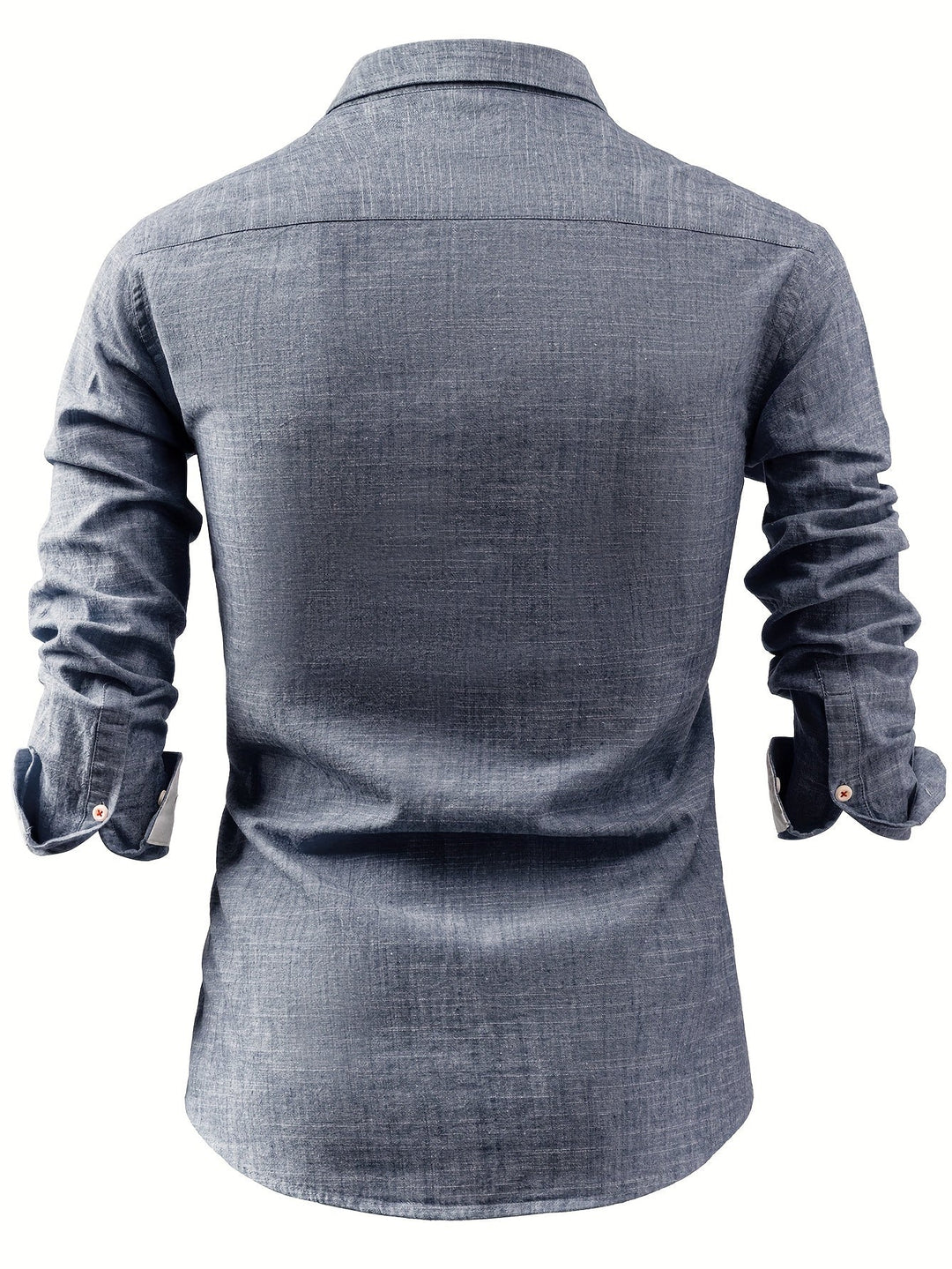 Nolan - Camicia a Maniche Lunghe Con Bottoni