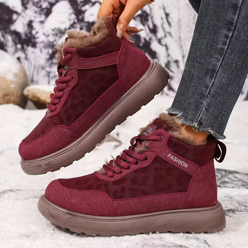 Elizia - Scarpa Stringate Alla Caviglia Con Suola Spessa
