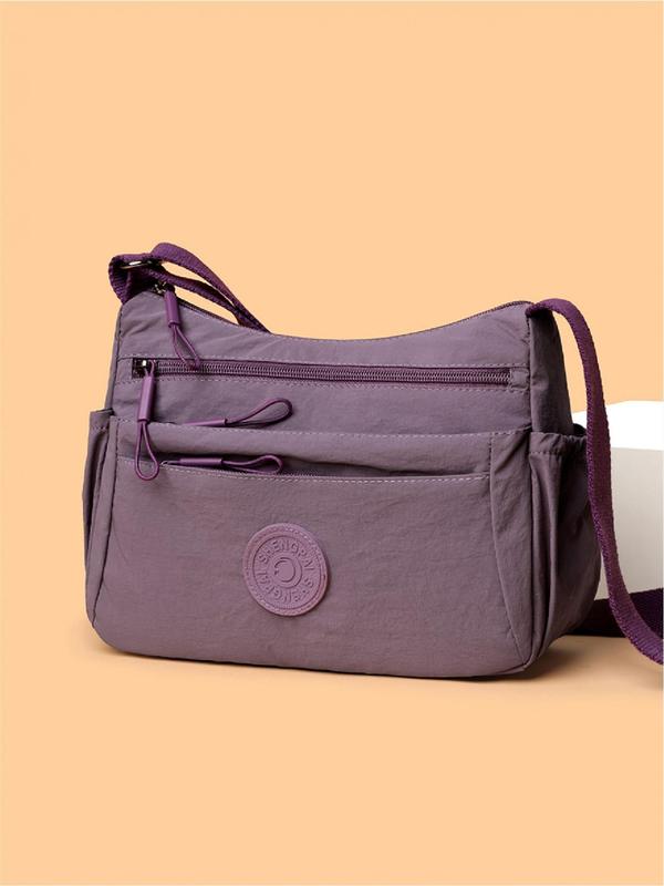 Cilka - Borsa a Tracolla Con Cerniera e Tasche