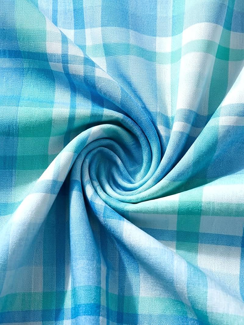 Endrita - Camicia Casual a Maniche Corte Con Bottoni