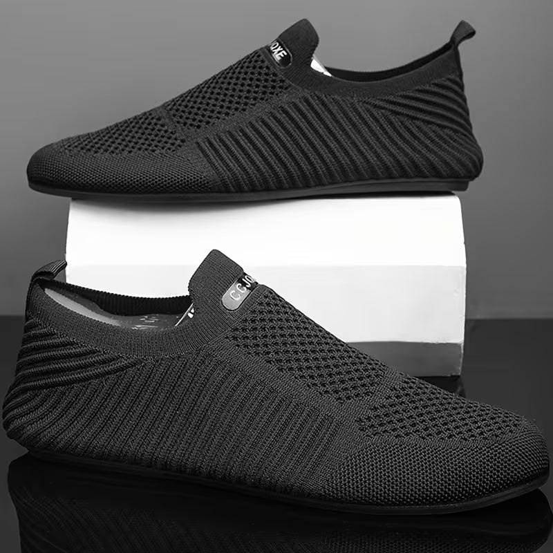 Dawood - Scarpe Slip on in Maglia Traspirante
