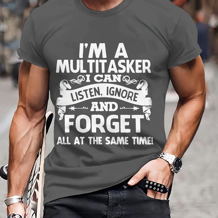 Multitasker – Maglietta a Maniche Corte