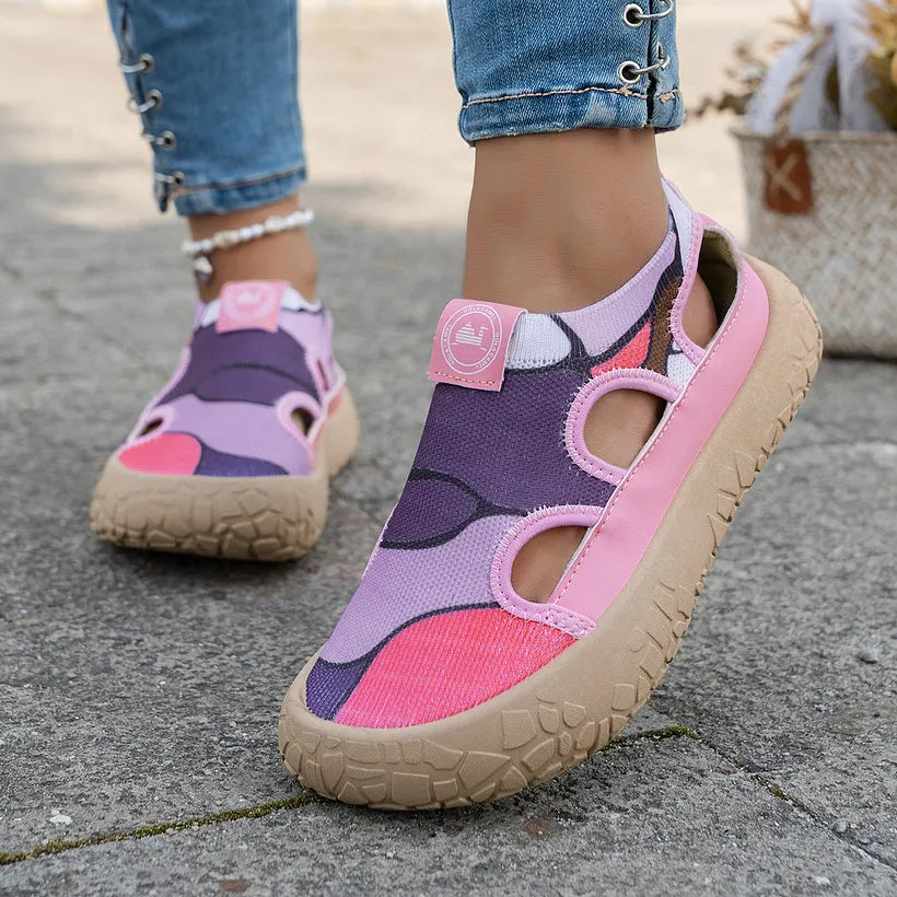 Maylis - Eleganti Scarpe Con Zeppa