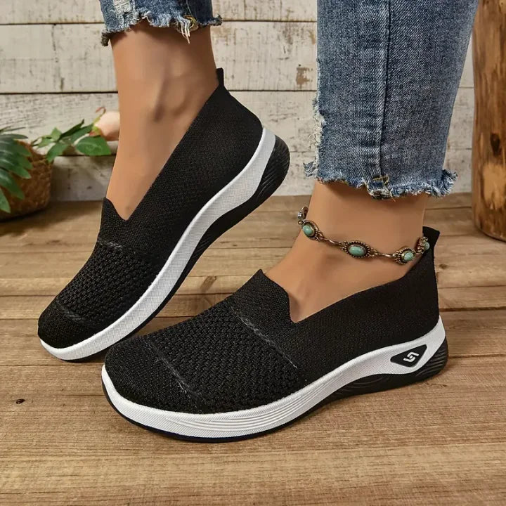 Yaelith - Sneaker Ortopedica Traspirante Senza Lacci Per Camminare