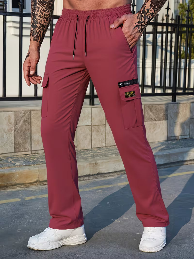 Faolan - Pantaloni Carico Alla Moda