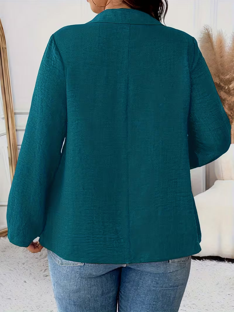 Noyelle - Camicia a Maniche Lunghe Con Bottoni