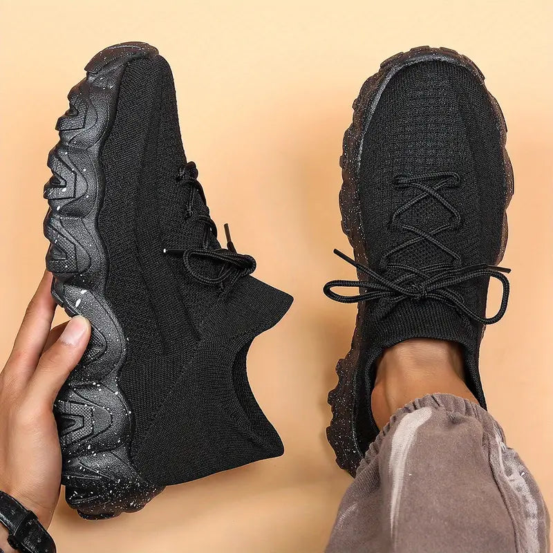 Octavio - Comode Scarpa Da Ginnastica In Maglia