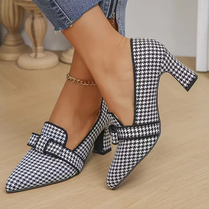 Ayelitah - Scarpe Antiscivolo Con Punta Affusolata