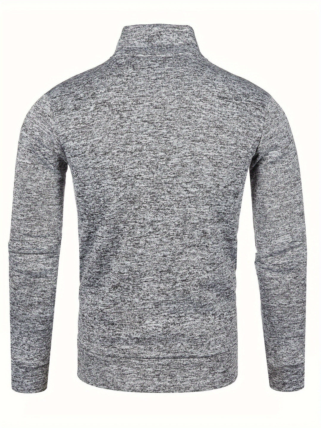 Grzegorz - Giacca In Maglia a Maniche Lunghe Con Zip