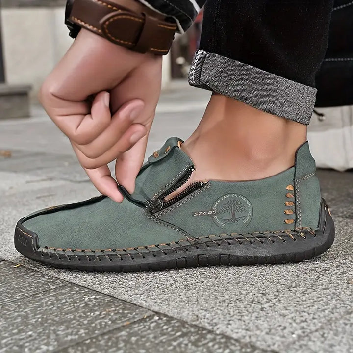 Joesph - Scarpe in Pelle Con Cerniera Laterale
