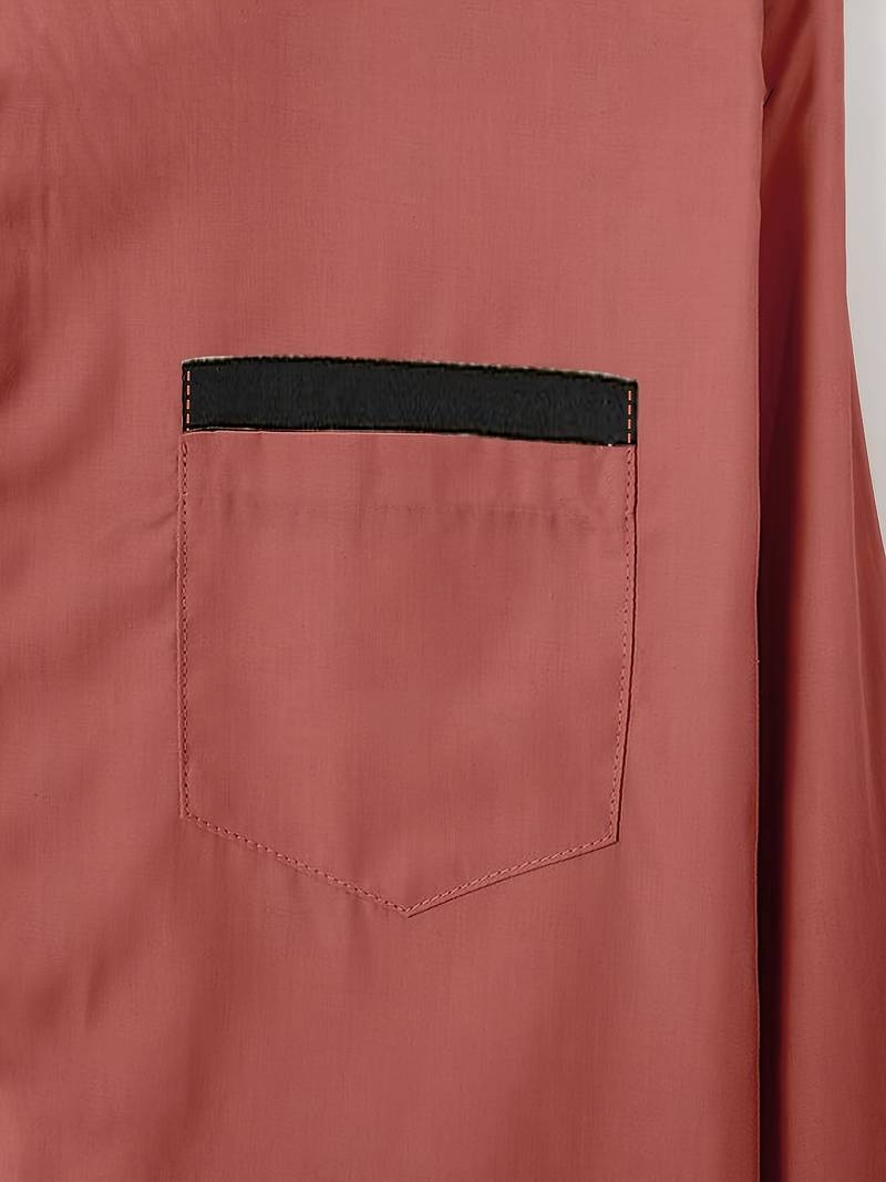 Shoval - Elegante Camicia a Maniche Lunghe Con Bottoni