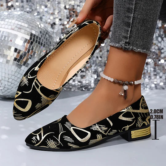 Fernandez - Scarpe Traspiranti Con Tacco Basso