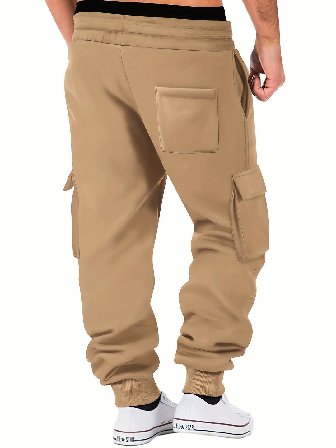 Daan - Pantaloni Jogger Cargo Con Tasche Multiplo