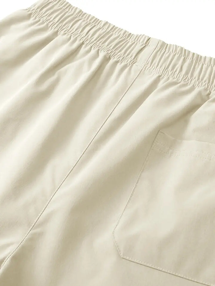 Duncan - Pantaloncini Eleganti Con Tasche
