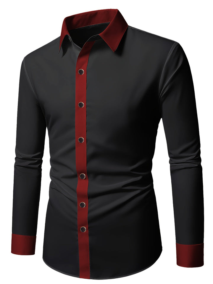 Tayib - Camicia a Maniche Lunghe Con Bottoni