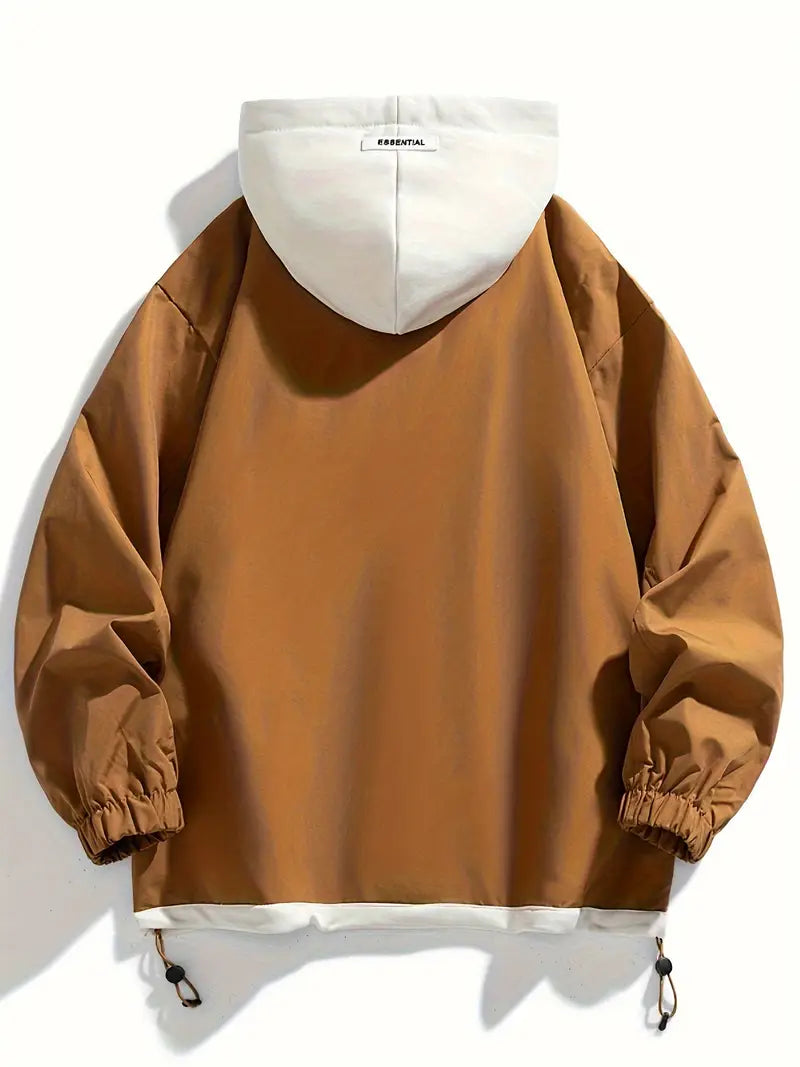 Carson - Giacca Casual Con Cappuccio e Tasca