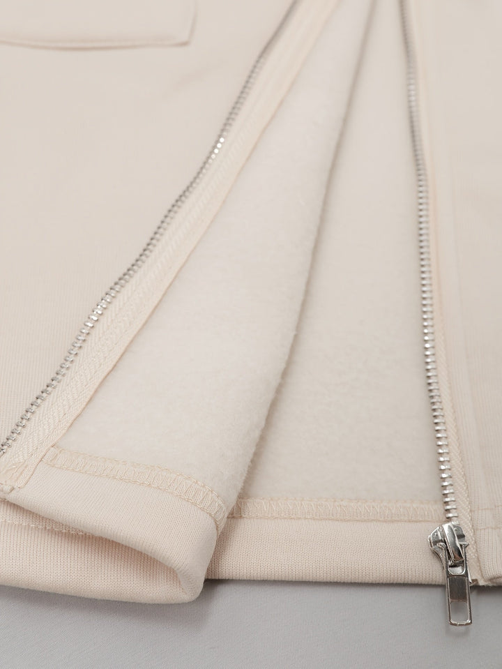 Nicola – Giacca a Maniche Lunghe Con Tasche Laterali