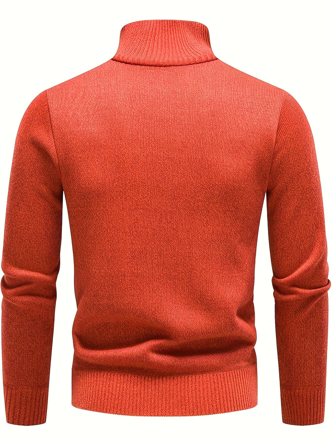 Gerdt - Maglione Casual a Maniche Lunghe Lavorato a Maglia