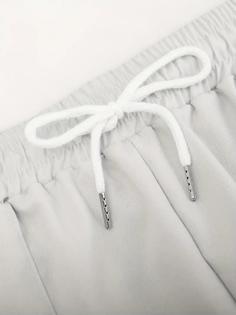 Travys - Pantaloni Sportivi Casuale Con Tasca