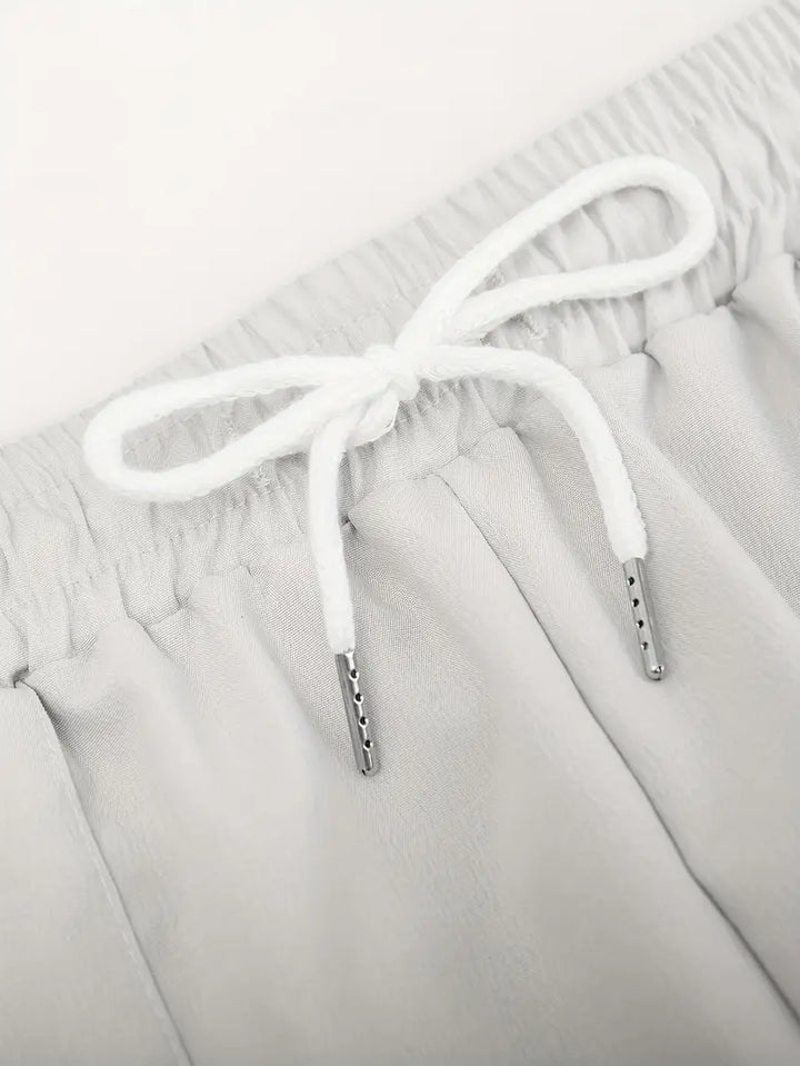 Travys - Pantaloni Sportivi Casuale Con Tasca