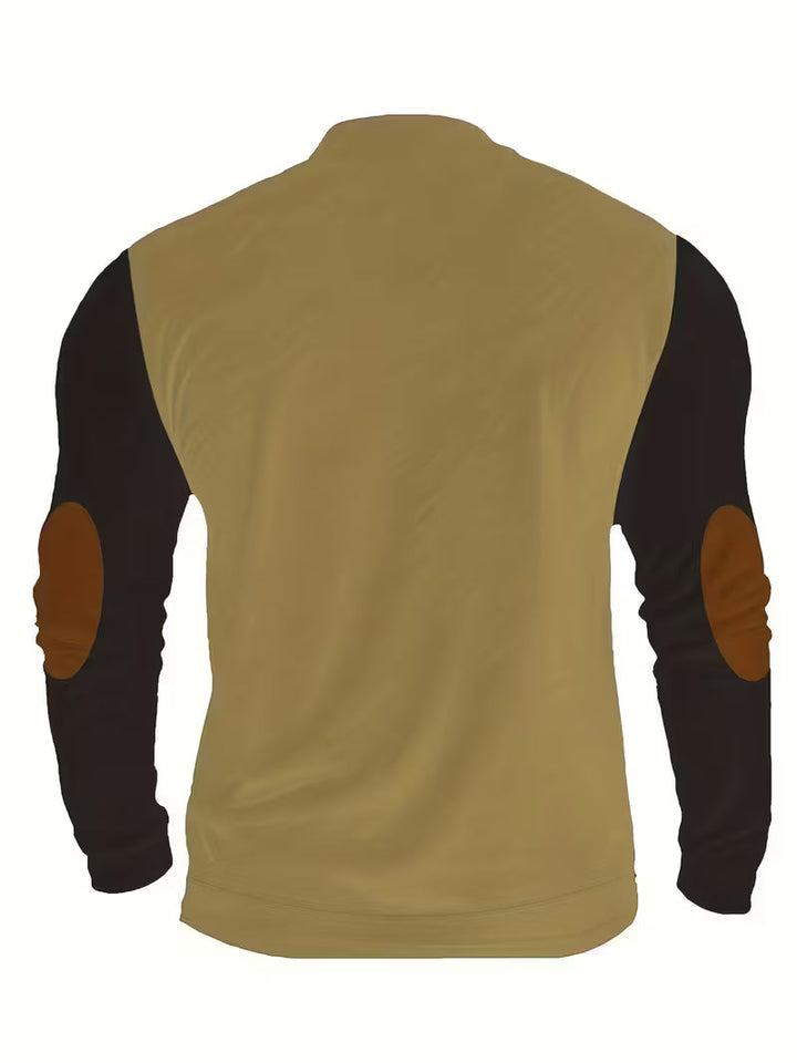 Didier - Felpa Con Stampa 3D Nave Pirata Vintage