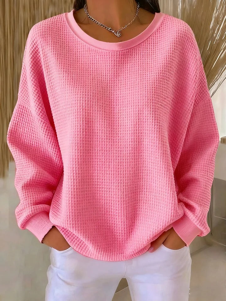 Vardali - Elegante Maglione Lavorato A Maglia
