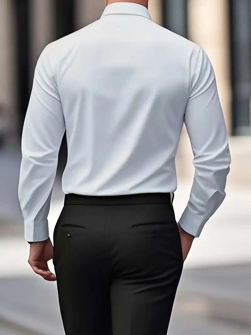 Marlon - Camicia a Maniche Lunghe Traspirante