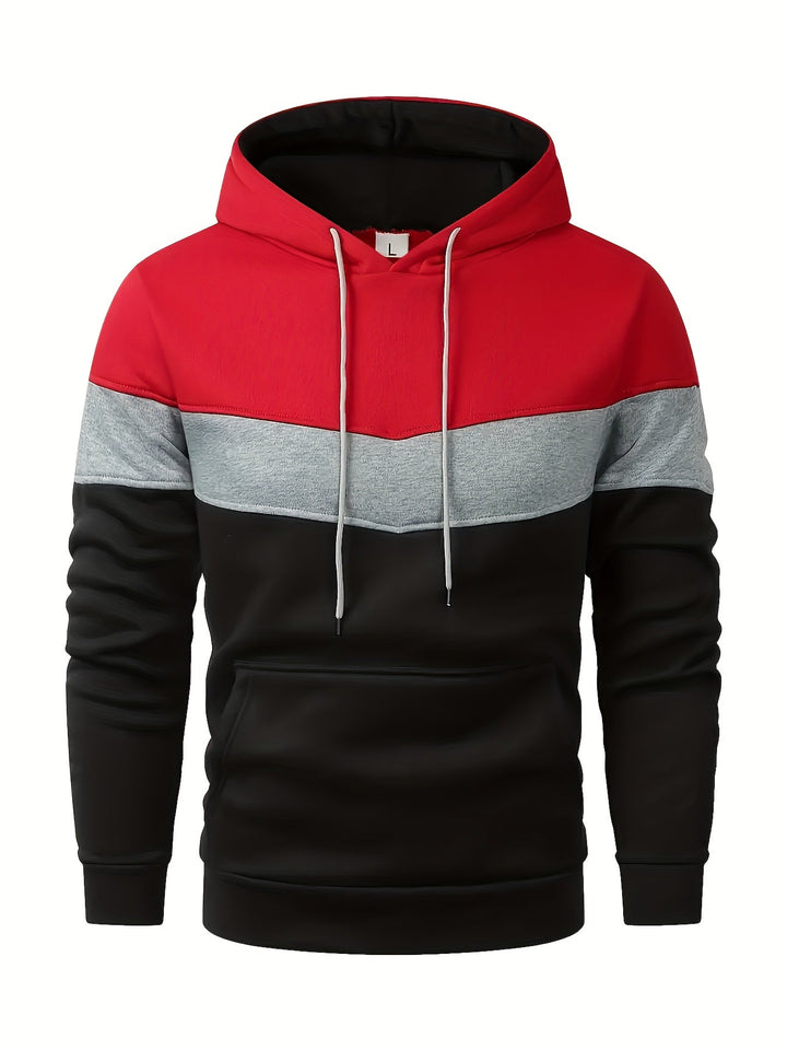 Alfred - Felpa Con Cappuccio a Maniche Lunghe Casual