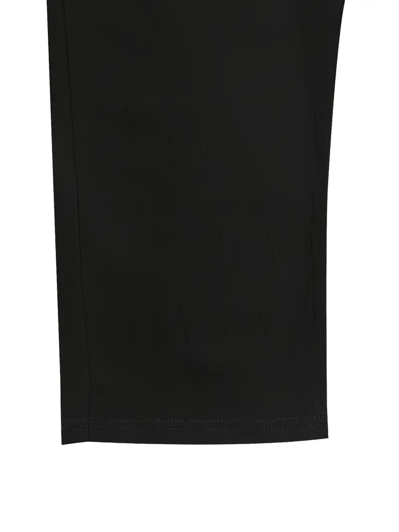 Nichols - Pantaloni Larghi In Lino Con Coulisse