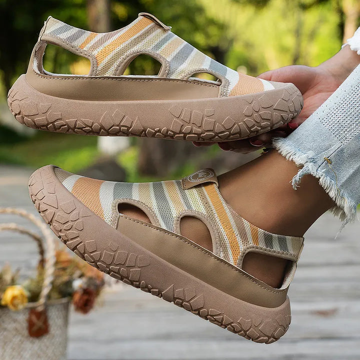 Maylis - Eleganti Scarpe Con Zeppa