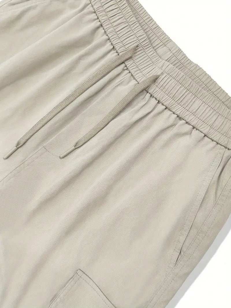 Detlev - Pantaloncini Larghi Eleganti