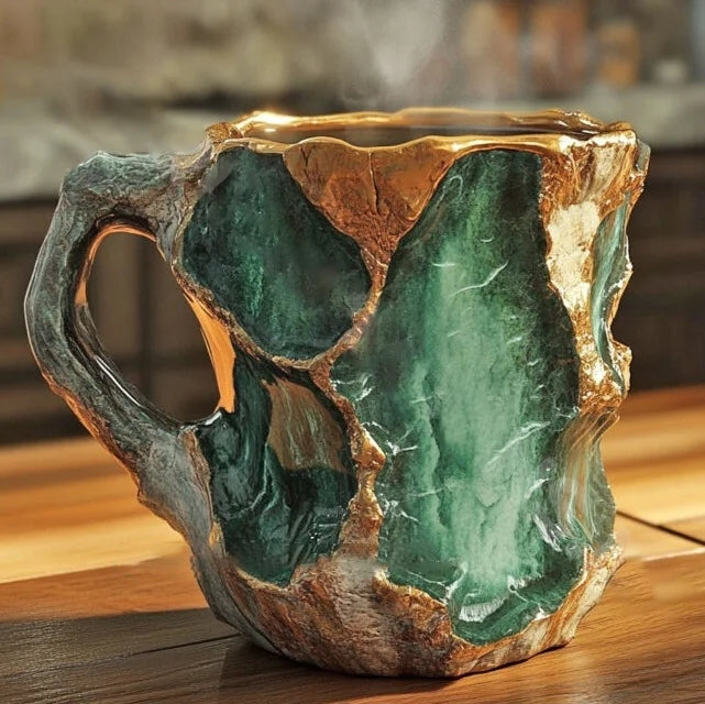 CrystalMug - Tazze Da Caffè In Cristallo Minerale