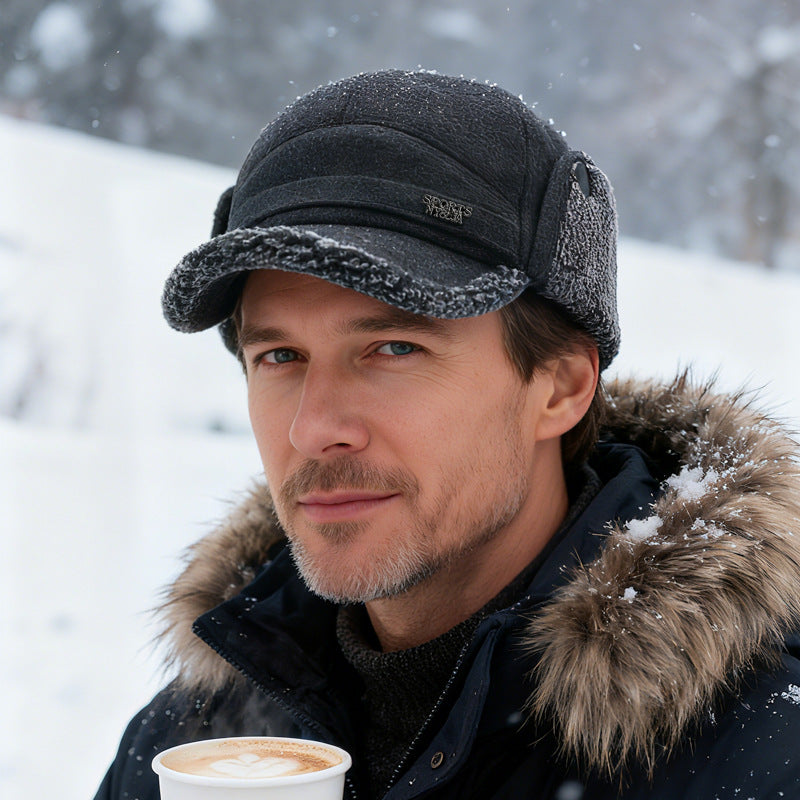 Frasier - Cappellino Invernale Con Paraorecchie Ribaltabili