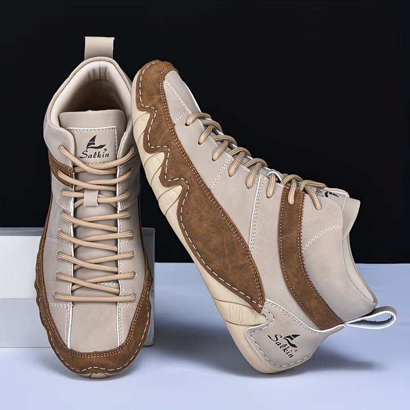 Ovadia - Elegante Scarpa Da Ginnastica Comoda Con Lacci