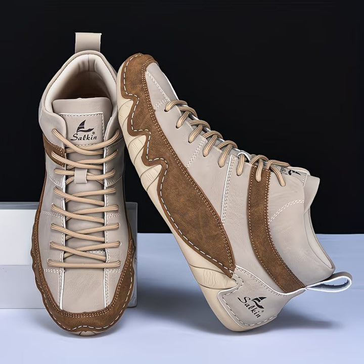 Ovadia - Elegante Scarpa Da Ginnastica Comoda Con Lacci
