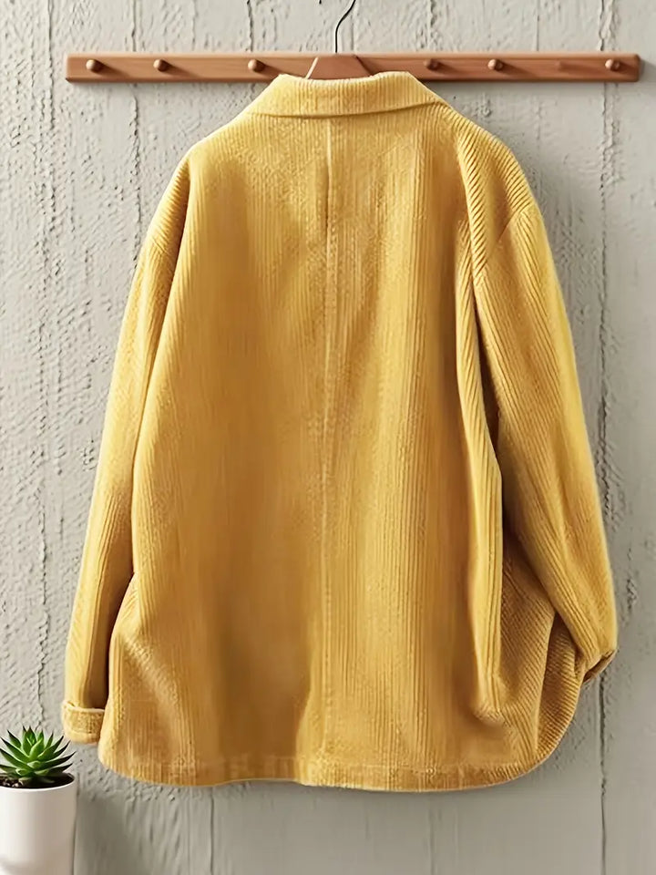 Nehara - Blazer Informal a Maniche Lunghe