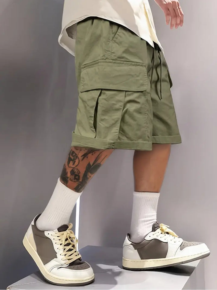 Detlev - Pantaloncini Larghi Eleganti